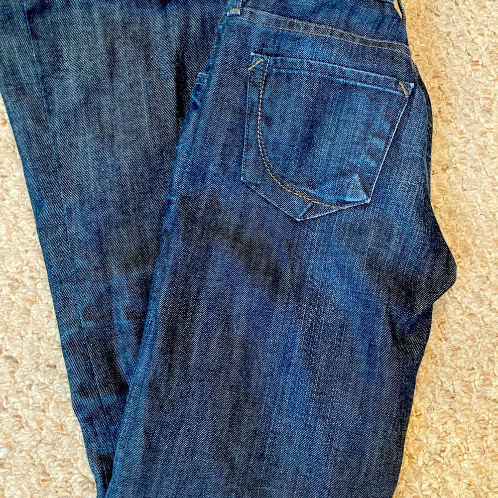Like new paper denim & cloth wide leg dark jeans